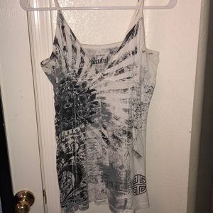 sinful / affliction tank top